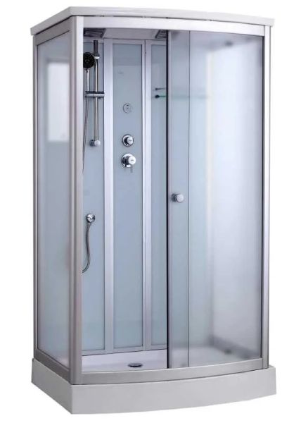 Душевая кабина Timo Standart T-6615SF Silver Fabric 120x90см Душевая кабина Timo Standart T-6615SF Silver Fabric 120x90см