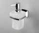 Wasserkraft Wern K-2599 Дозатор для жидкого мыла стеклянный 230 ml Wasserkraft Wern K-2599 Дозатор для жидкого мыла стеклянный 230 ml