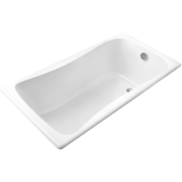 Чугунная ванна Jacob Delafon Blis E6D902-0 170 x 75 Чугунная ванна Jacob Delafon Blis E6D902-0 170 x 75