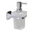 Wasserkraft Wern K-2599 Дозатор для жидкого мыла стеклянный 230 ml Wasserkraft Wern K-2599 Дозатор для жидкого мыла стеклянный 230 ml