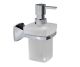 Wasserkraft Wern K-2599 Дозатор для жидкого мыла стеклянный 230 ml Wasserkraft Wern K-2599 Дозатор для жидкого мыла стеклянный 230 ml