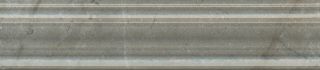 Бордюр Kerama Marazzi BLE026 Кантата серый глянцевый 25x5.5x1,8