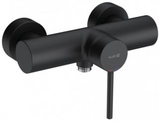 Смеситель для душа Kludi Bozz чёрный матовый 388313976