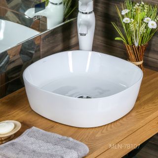 Накладная раковина Melana 78107-805 41см белый Накладная раковина Melana 78107-805 41см белый