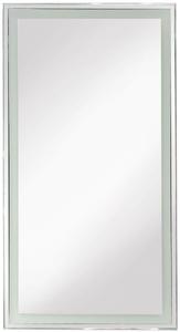 Зеркало-шкаф с подсветкой Art&Max Techno левый 35см белый AM-Tec-350-650-1D-L-DS-F