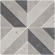 Декор Kerama Marazzi ID124T Про Лаймстоун серый матовый 60x60x0,9