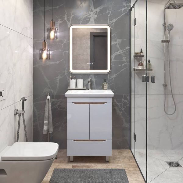 Тумба под раковину напольная Vigo Grani 284 дуб золотой