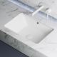 Встраиваемая раковина Ceramica Nova Element CN6045 55см белый