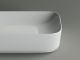 Раковина Ceramica Nova Element CN5021 60см с керамической накладкой на сливное отверстие белый