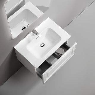 Тумба подвесная Sancos Самая (Very) VR70W 70 см белый матовый