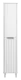 Шкаф-пенал для ванной Misty RIS-05035-014П белый