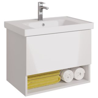 Тумба под раковину Dreja Perfecto 99.0807 70 см белый