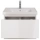 Тумба под раковину Dreja Perfecto 99.0807 70 см белый