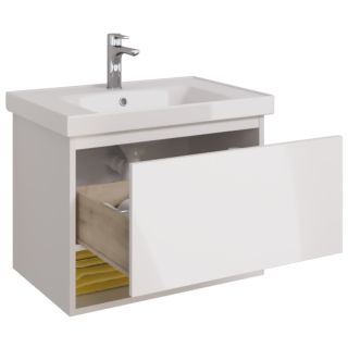 Тумба под раковину Dreja Perfecto 99.0807 70 см белый