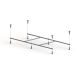 Каркас для ванны AM.PM Gem 170x70 W93A-170-070W-R Серый