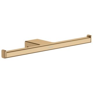 Двойной держатель туалетной бумаги Hansgrohe AddStoris 41748140 Двойной держатель туалетной бумаги Hansgrohe AddStoris 41748140
