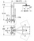 Душевая система Grohe Euphoria System 26075GN0 золото