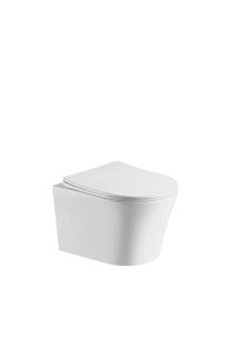 Подвесной унитаз Ceruttispa Adige Aria CT7837 Подвесной унитаз Ceruttispa Adige Aria CT7837