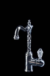 Смеситель для раковины Boheme Crystal хром 262-CRST