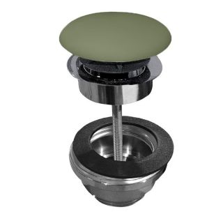 Донный клапан Kerasan Nolita 923311 Verde muschio Донный клапан Kerasan Nolita 923311 Verde muschio