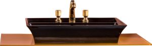 Столешница Armadi Art Monaco 100см золото 853-100-G