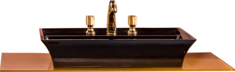 Столешница Armadi Art Monaco 100см золото 853-100-G
