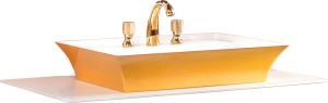 Столешница Armadi Art Monaco 100см белый 853-100-WH
