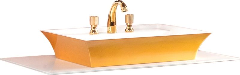 Столешница Armadi Art Monaco 100см белый 853-100-WH
