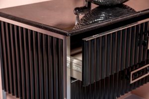 Столешница Armadi Art Monaco 100см чёрный 853-100-B