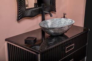 Столешница Armadi Art Monaco 100см чёрный 853-100-B
