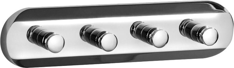 Крючки Sapho Samba хром SB124