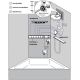 Скрытая часть Hansgrohe RainSelect  15313180