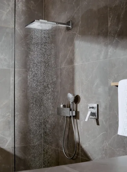 Верхний душ Hansgrohe Raindance E 24540670 хром