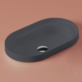 Раковина ArtCeram Fuori Scala TFL033 37 00 blu denim 58.3 см Раковина ArtCeram Fuori Scala TFL033 37 00 blu denim 58.3 см