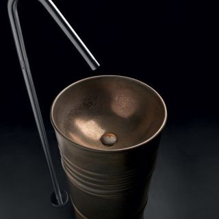 Донный клапан для раковины  Kerasan Nolita 923383 Ржавчина Донный клапан для раковины  Kerasan Nolita 923383 Ржавчина