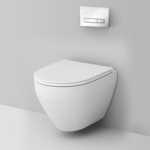 Унитаз с инсталляцией  AM.PM Sprit FlashClean IS30201.701700 с сиденьем Микролифт и Белой клавишей смыва
