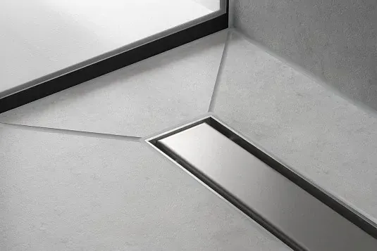 Внешняя часть трапа для душа Hansgrohe RainDrain Match 56038800 Хром