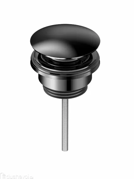 Донный клапан Milleau ML35011C/C-GB черный