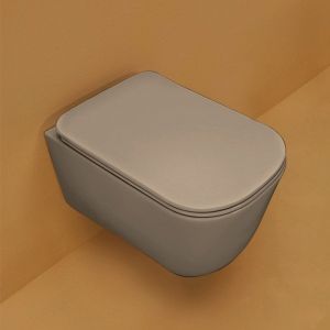 Сиденье для унитаза Kerasan Tribeca 519181 с крышкой Лесной орех