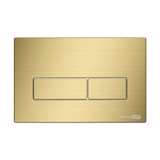 Система инсталляции для унитазов WasserKRAFT Salm 27TLT.010.ME.WH.MG03 с кнопкой смыва