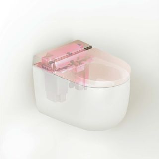 Унитаз Artceram Hype KHYV001 05 00 белый Унитаз Artceram Hype KHYV001 05 00 белый