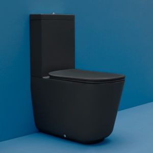 Бачок для унитаза Kerasan Tribeca 378131 черный