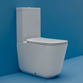 Унитаз Kerasan Tribeca 511730 напольный белый Унитаз Kerasan Tribeca 511730 напольный белый