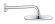 Верхний душ GROHE Tempesta 26411000 хром