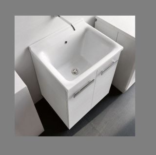 Тумба под раковину Kerasan Aquadom 75 9164k3*1 напольная белая Тумба под раковину Kerasan Aquadom 75 9164k3*1 напольная белая