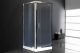 Душевой уголок Royal Bath HV 90x90см хром RB9090HV-C-CH-P