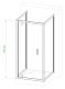 Душевой уголок Royal Bath HV 90x90см хром RB9090HV-C-CH-P