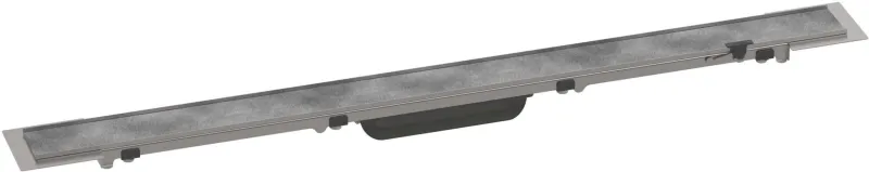 Внешняя часть трапа для душа Hansgrohe RainDrain Rock 56031000 Хром