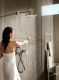 Шланговое подключение Hansgrohe Fixfit Porter S 26487000 с держателем для душа