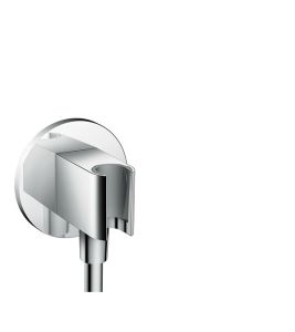Шланговое подключение Hansgrohe Fixfit Porter S 26487000 с держателем для душа
